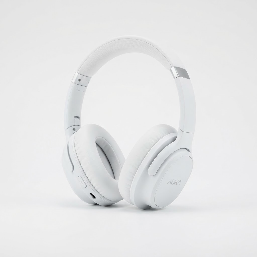 Headphone Wireless White