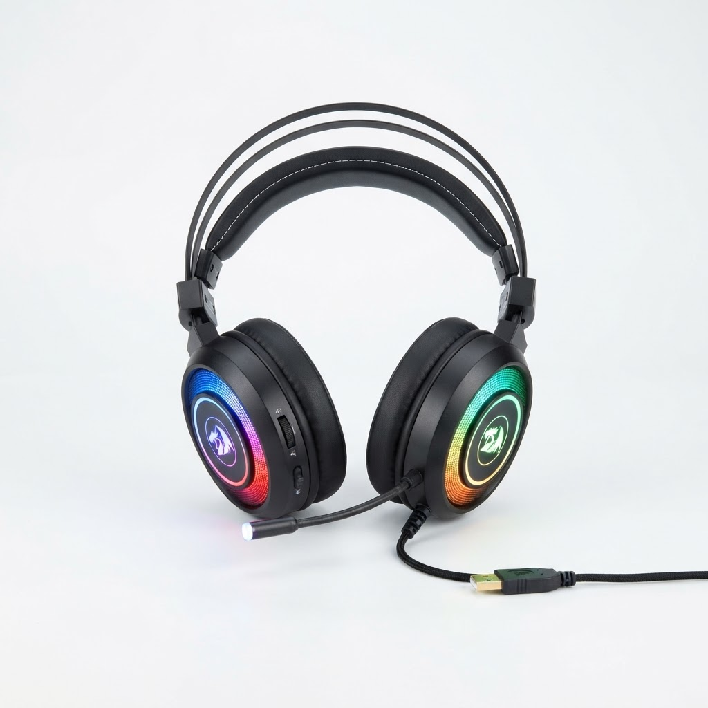 Headset RGB Storm