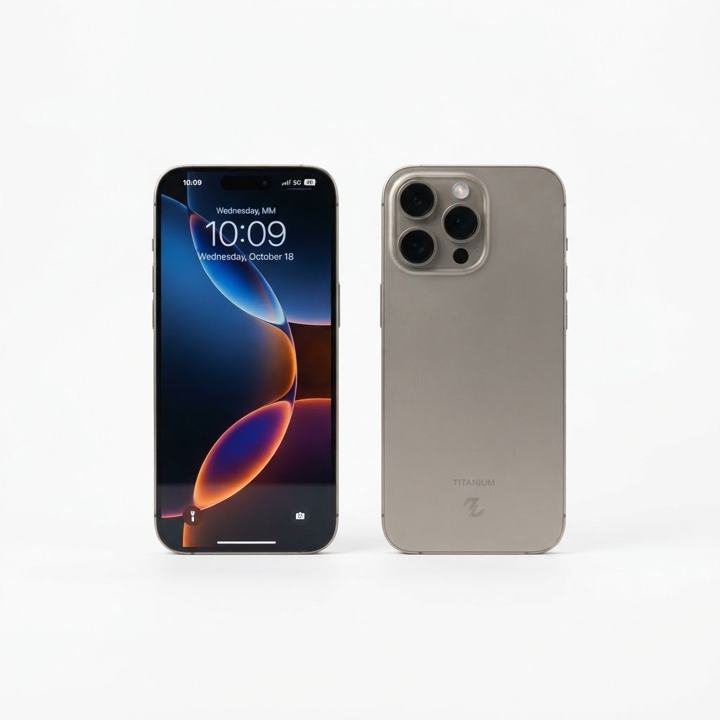 Smartphone Titanium Pro