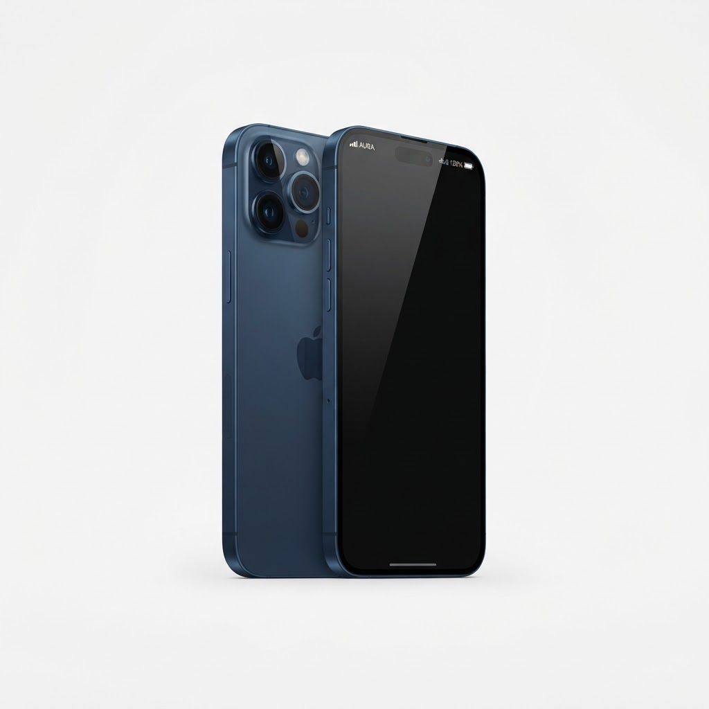 Smartphone Blue Edition