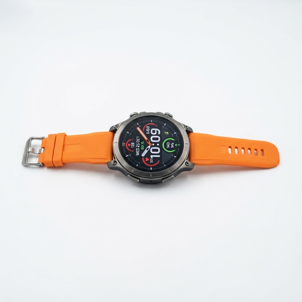 Relógio Sport Orange